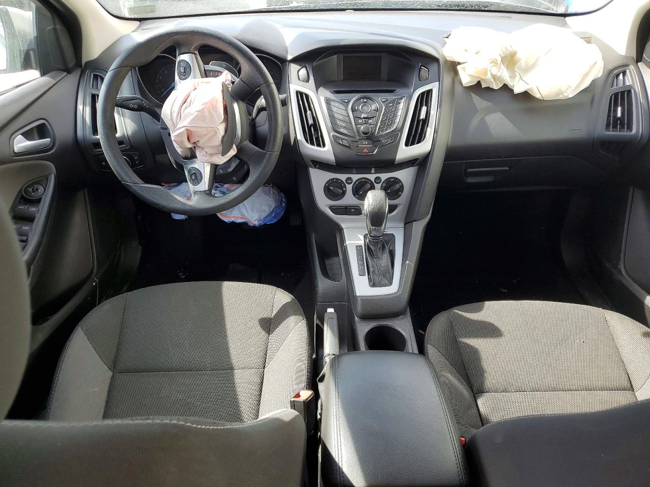 2013 Ford Focus Se Silver vin: 1FADP3F26DL323065