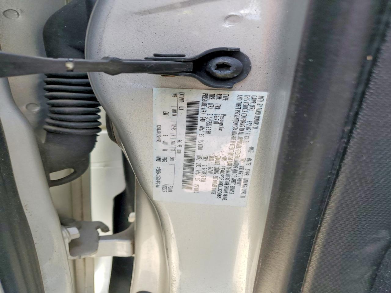 2013 Ford Focus Se Silver vin: 1FADP3F26DL323065