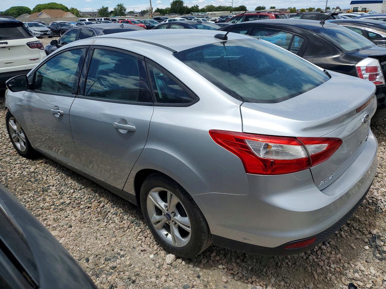 2013 Ford Focus Se Silver vin: 1FADP3F26DL323065