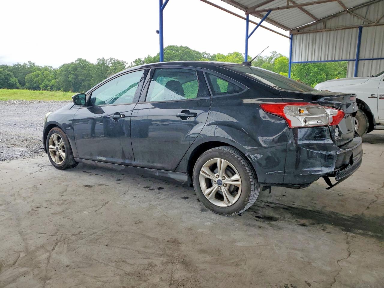 2013 Ford Focus Se Black vin: 1FADP3F26DL323826