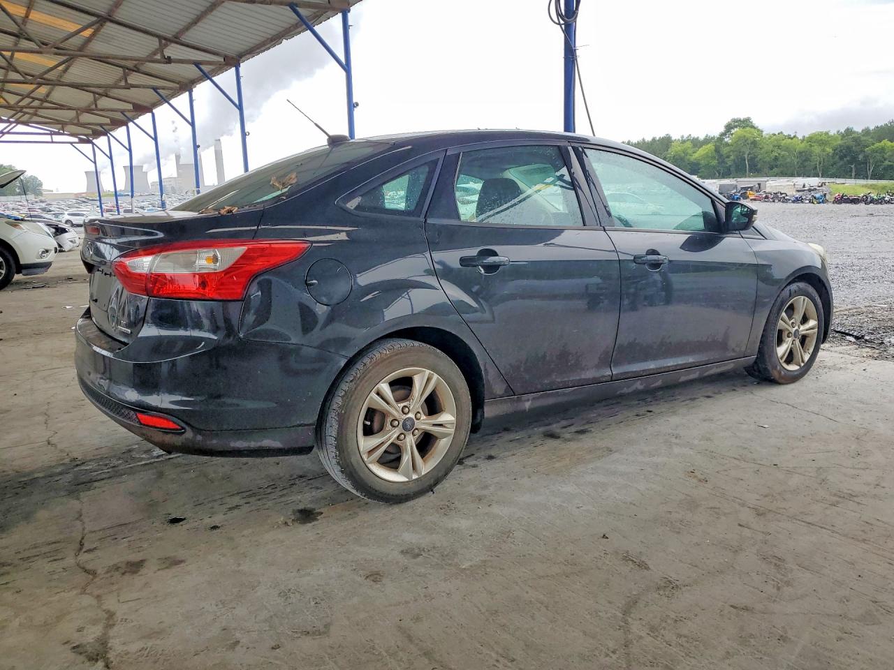 2013 Ford Focus Se Black vin: 1FADP3F26DL323826