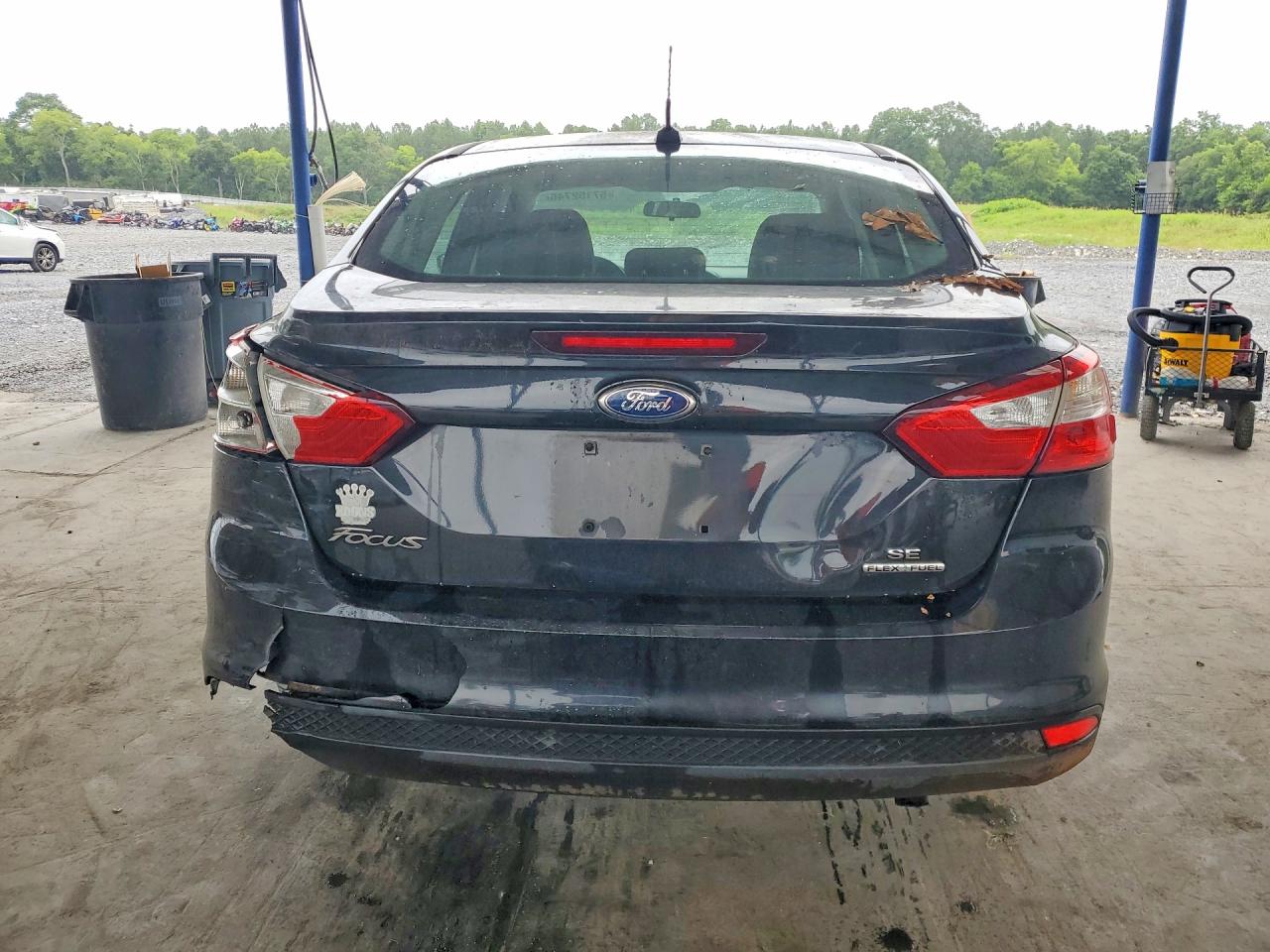 2013 Ford Focus Se Black vin: 1FADP3F26DL323826