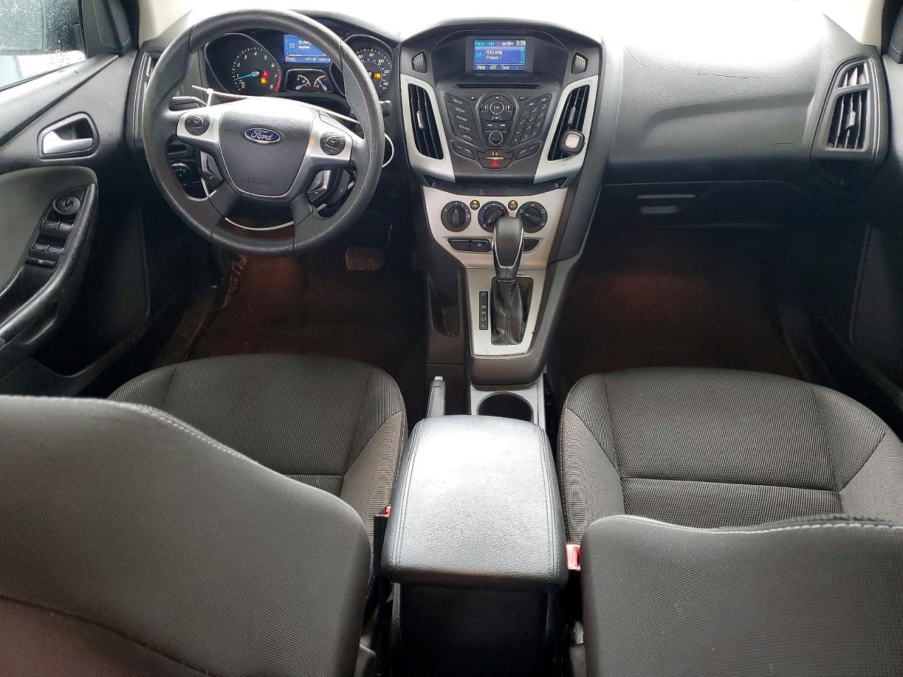 2013 Ford Focus Se Black vin: 1FADP3F26DL323826