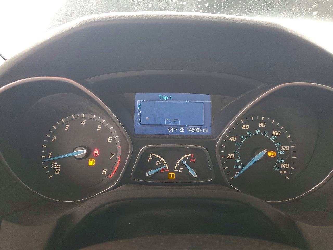 2013 Ford Focus Se Black vin: 1FADP3F26DL323826