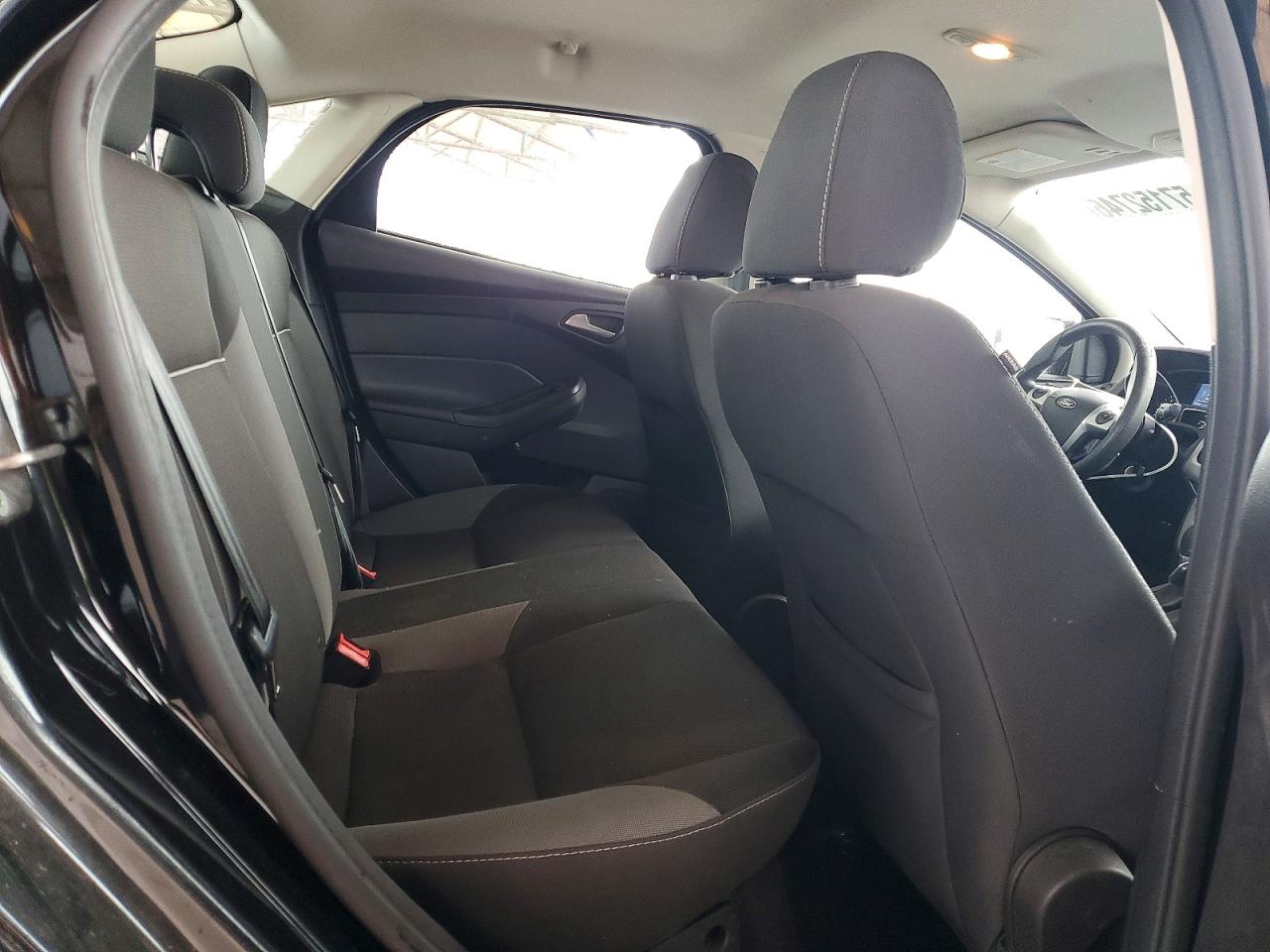 2013 Ford Focus Se Black vin: 1FADP3F26DL323826