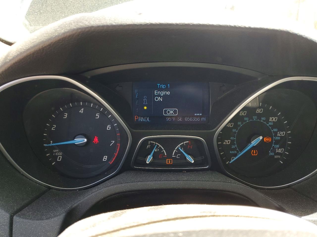 2013 Ford Focus Se Black vin: 1FADP3F26DL329867