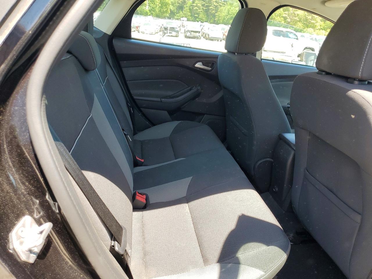 2013 Ford Focus Se Black vin: 1FADP3F26DL329867
