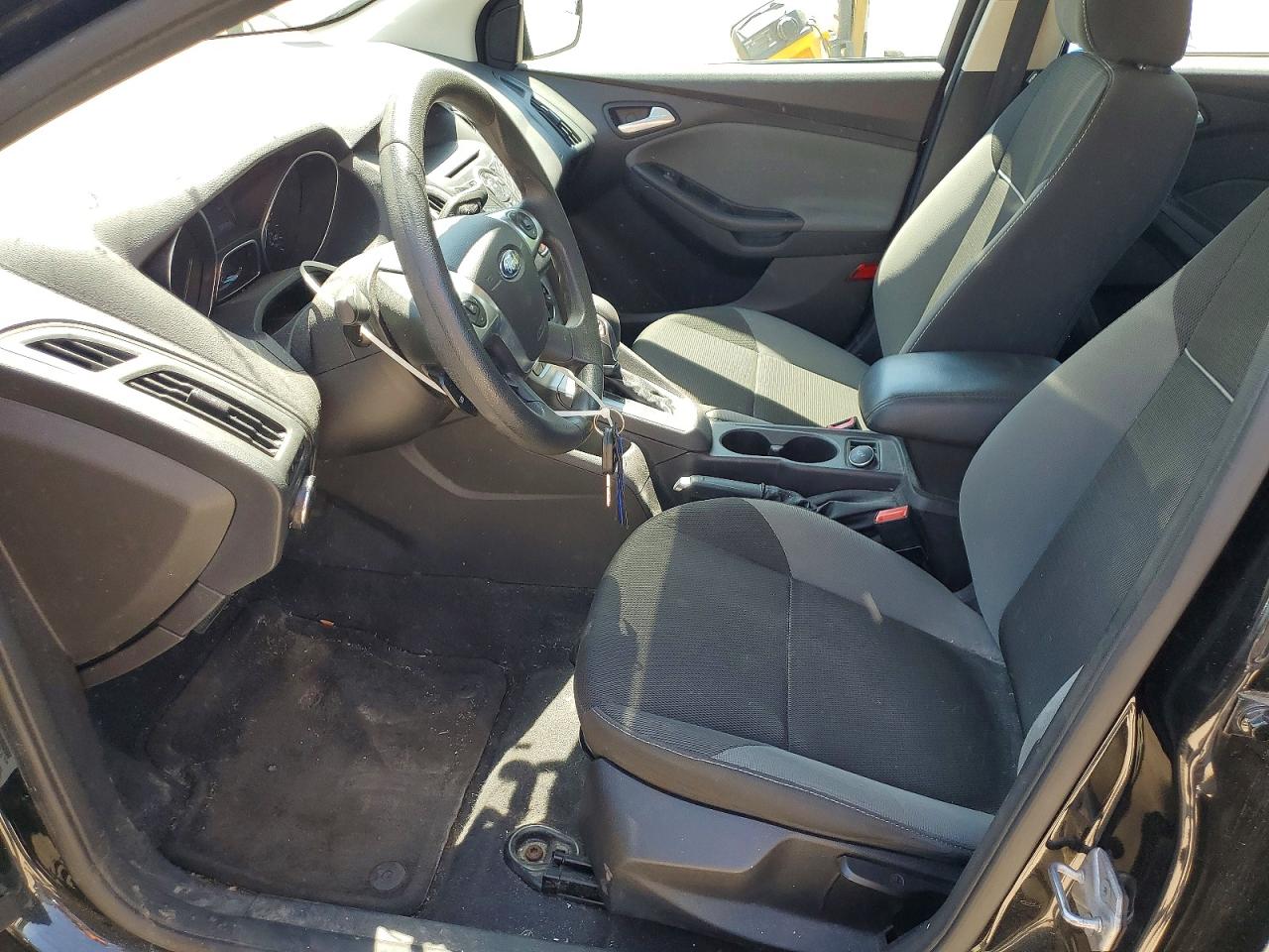 2013 Ford Focus Se Black vin: 1FADP3F26DL329867