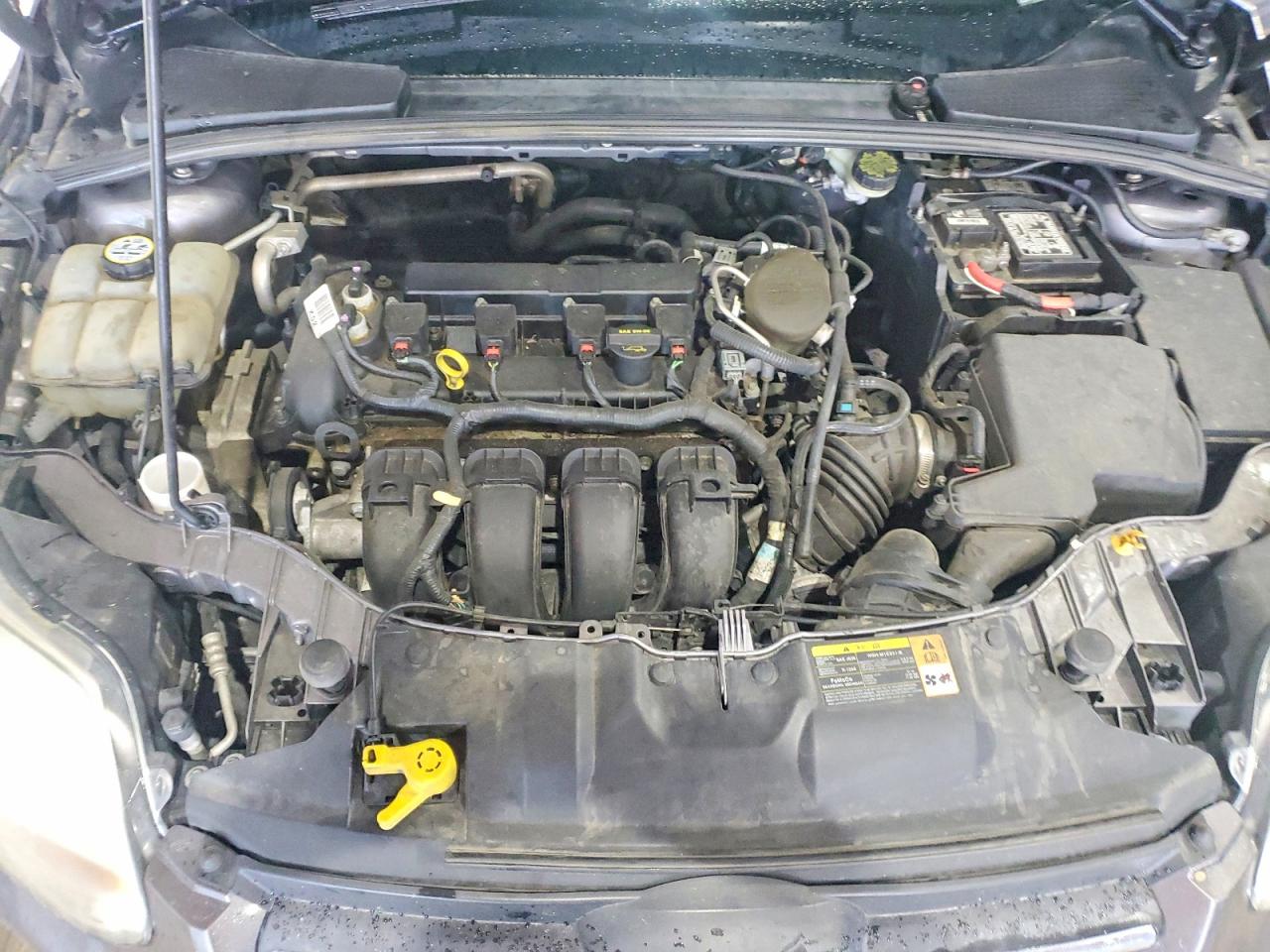 2013 Ford Focus Se Gray vin: 1FADP3F26DL333269