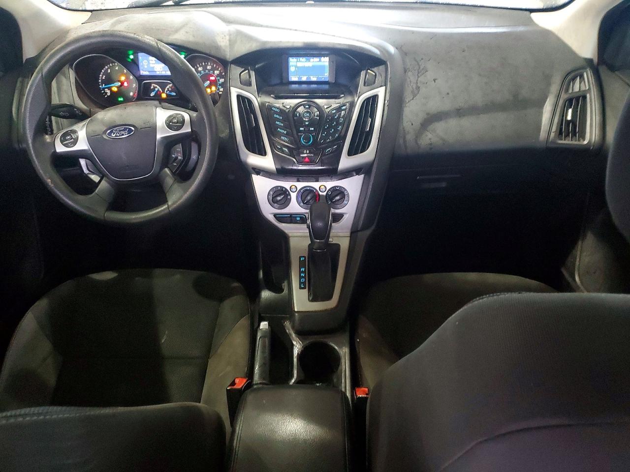 2013 Ford Focus Se Gray vin: 1FADP3F26DL333269
