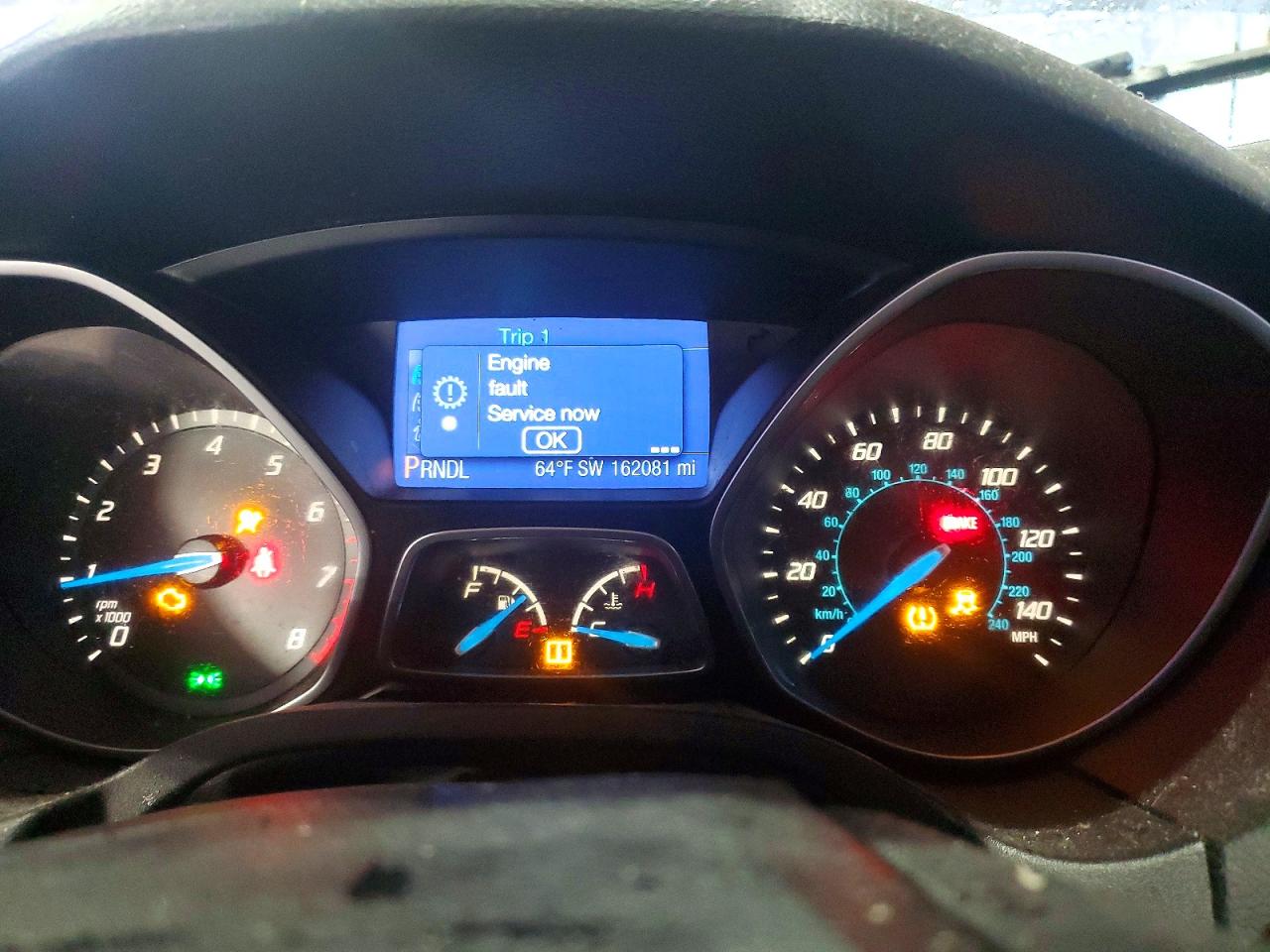 2013 Ford Focus Se Gray vin: 1FADP3F26DL333269