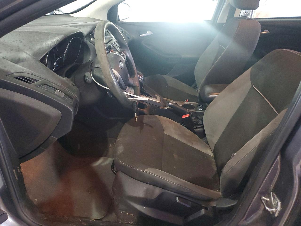 2013 Ford Focus Se Gray vin: 1FADP3F26DL333269