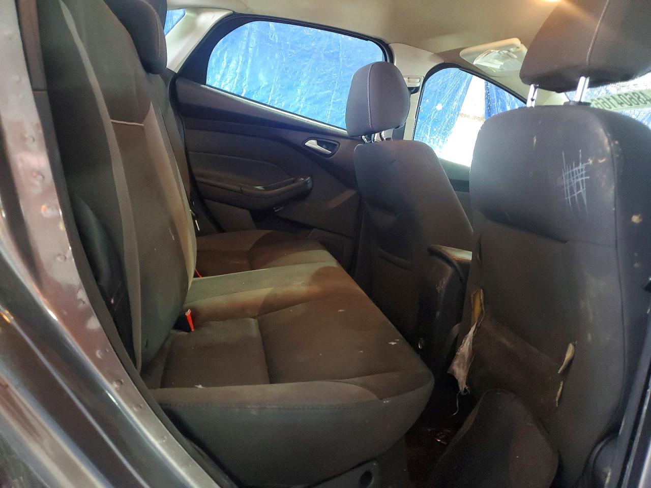 2013 Ford Focus Se Gray vin: 1FADP3F26DL333269