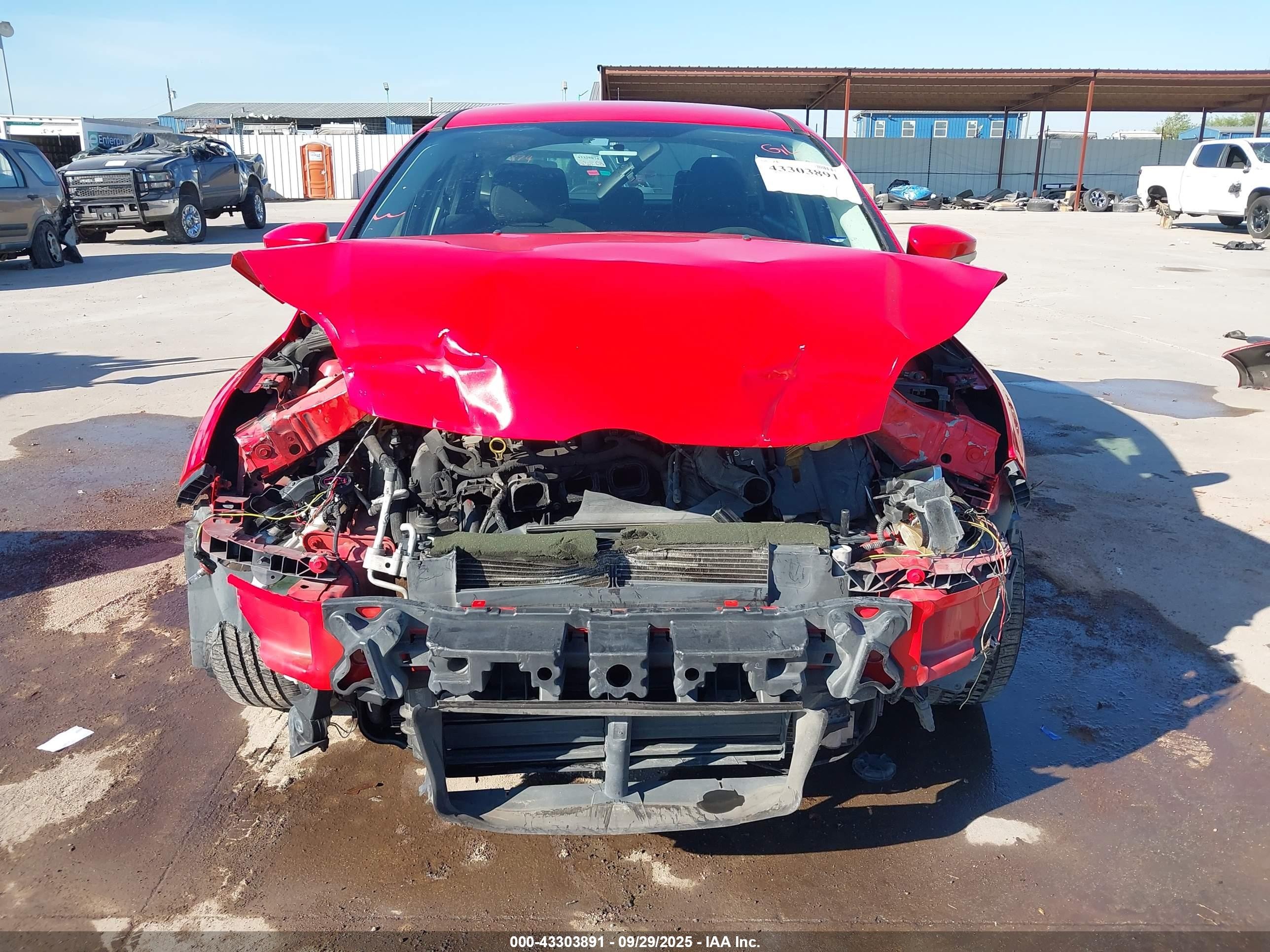 2013 Ford Focus Se Red vin: 1FADP3F26DL333773
