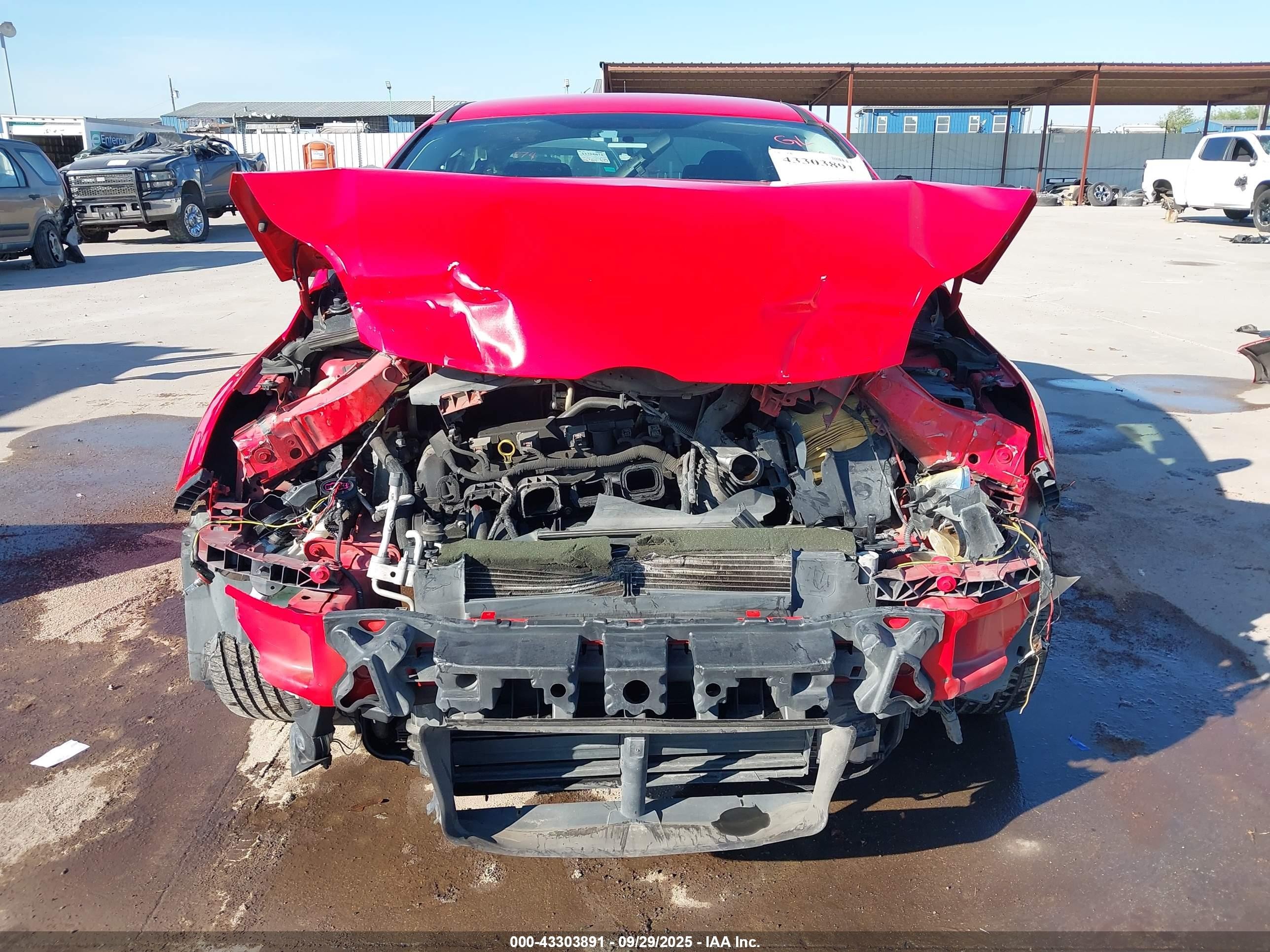 2013 Ford Focus Se Red vin: 1FADP3F26DL333773