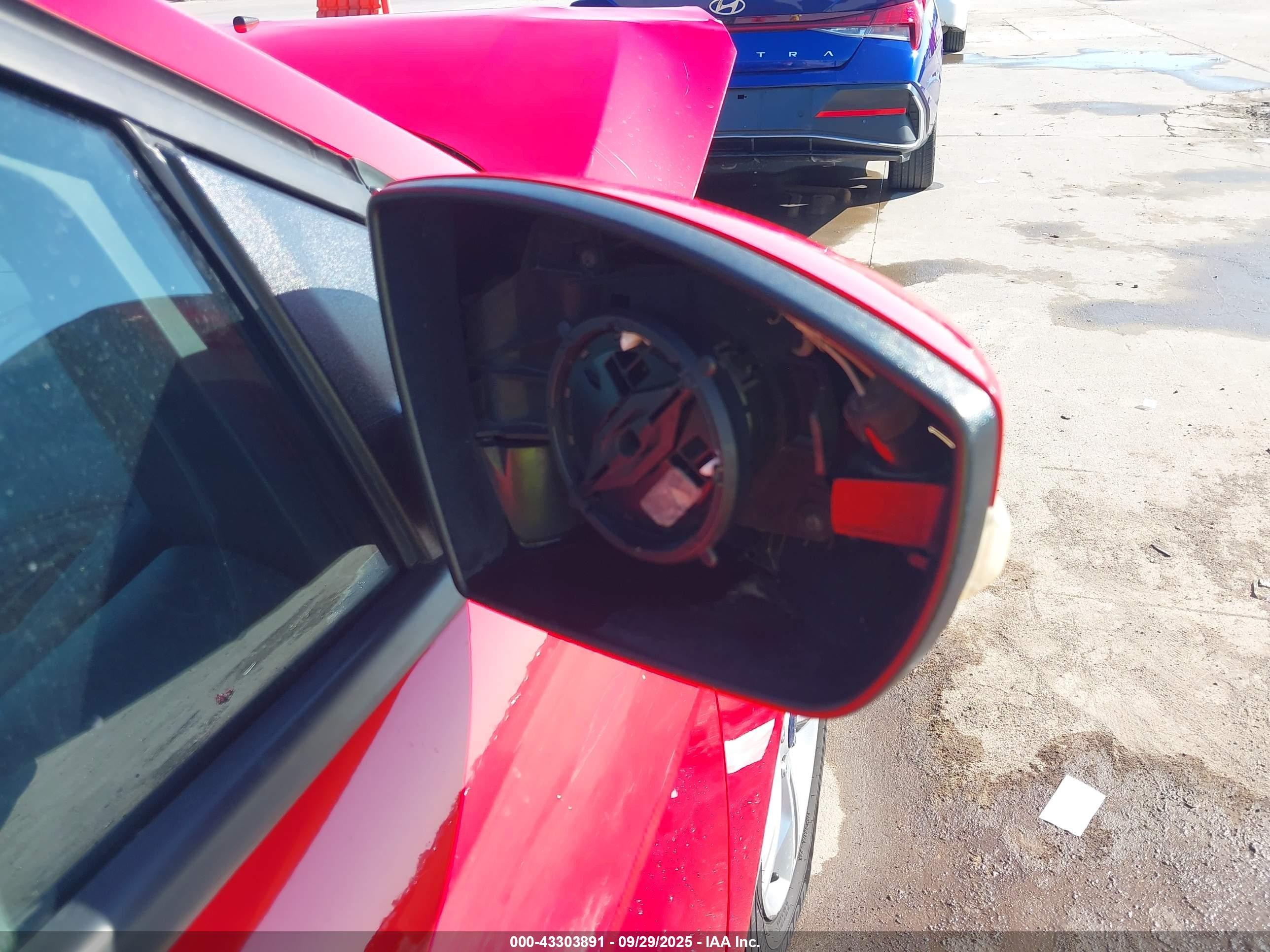 2013 Ford Focus Se Red vin: 1FADP3F26DL333773