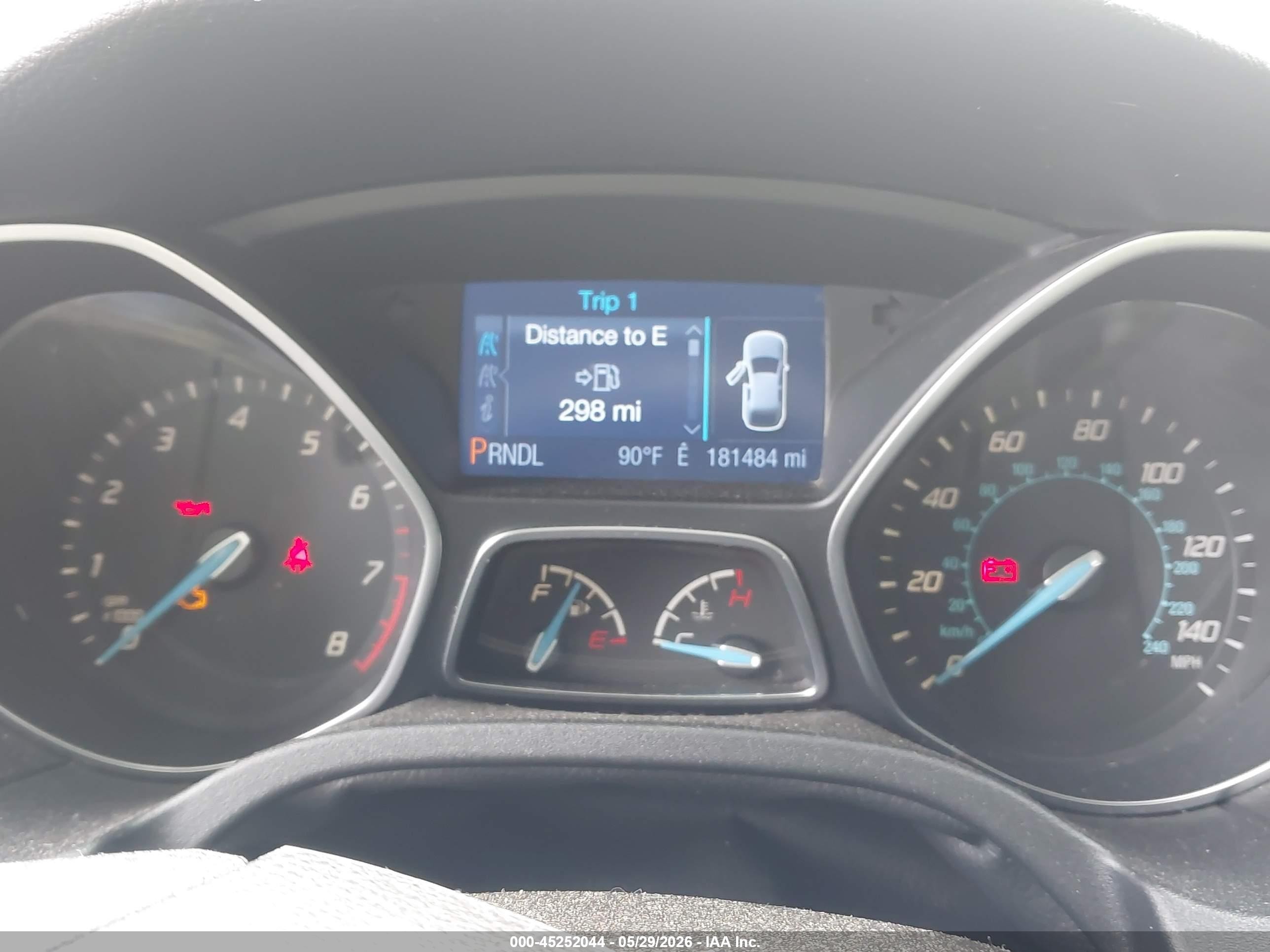 2013 Ford Focus Se Silver vin: 1FADP3F26DL340450
