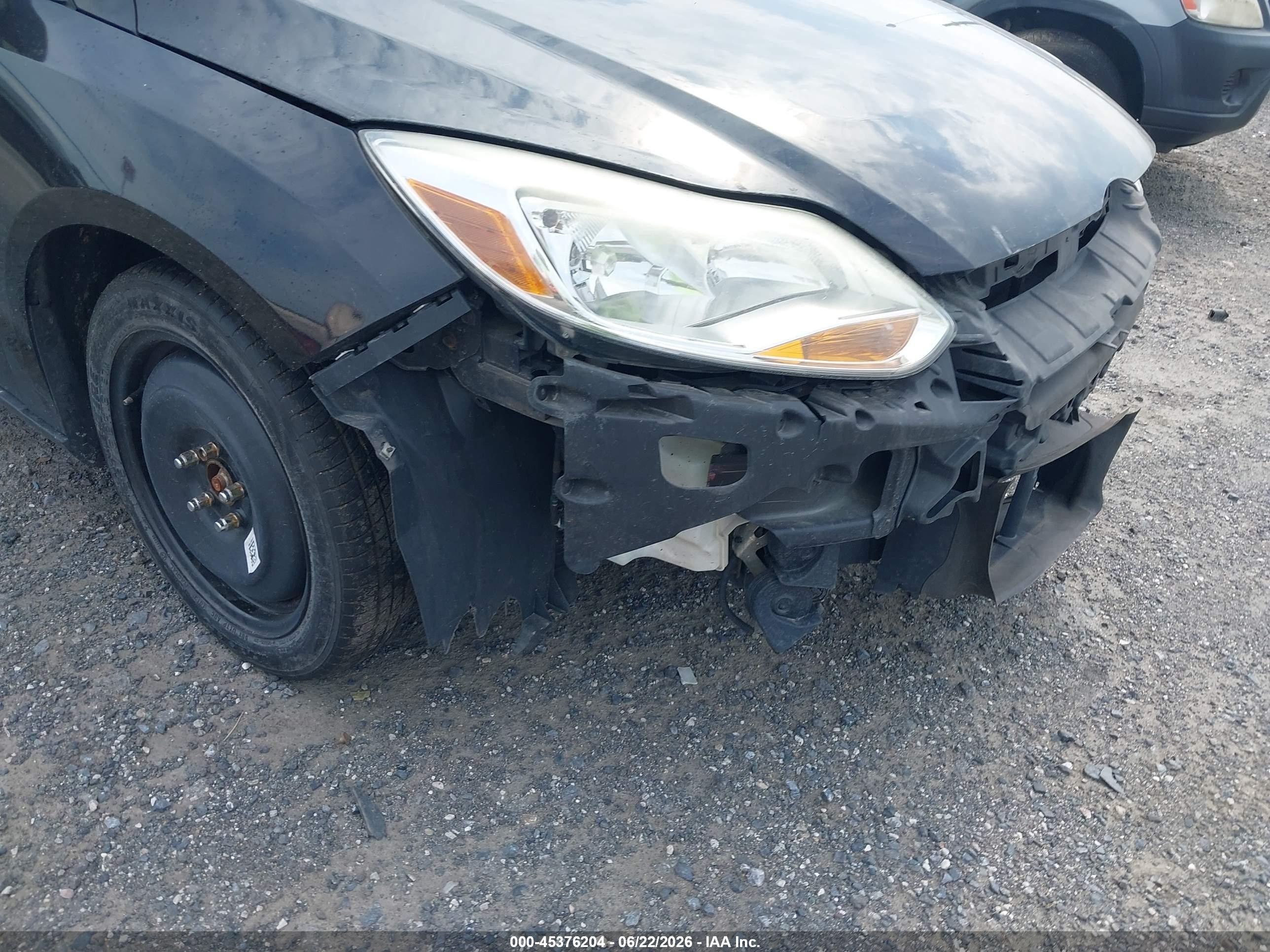 2013 Ford Focus Se Черный vin: 1FADP3F26DL343171