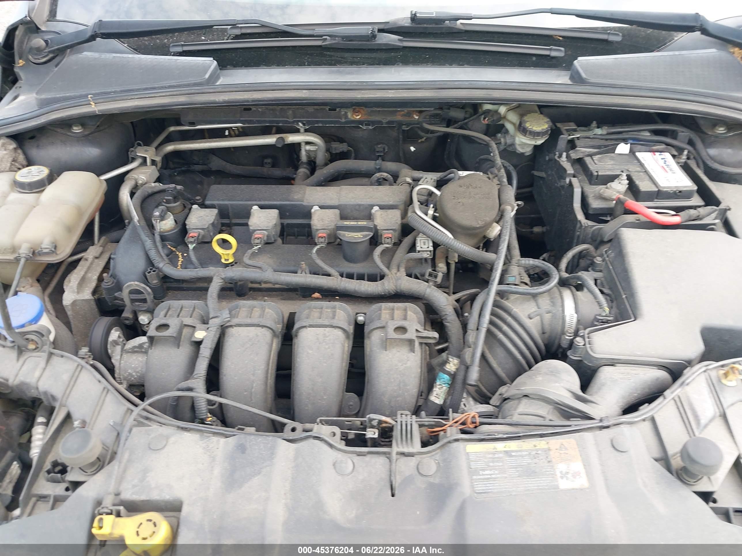 2013 Ford Focus Se Черный vin: 1FADP3F26DL343171