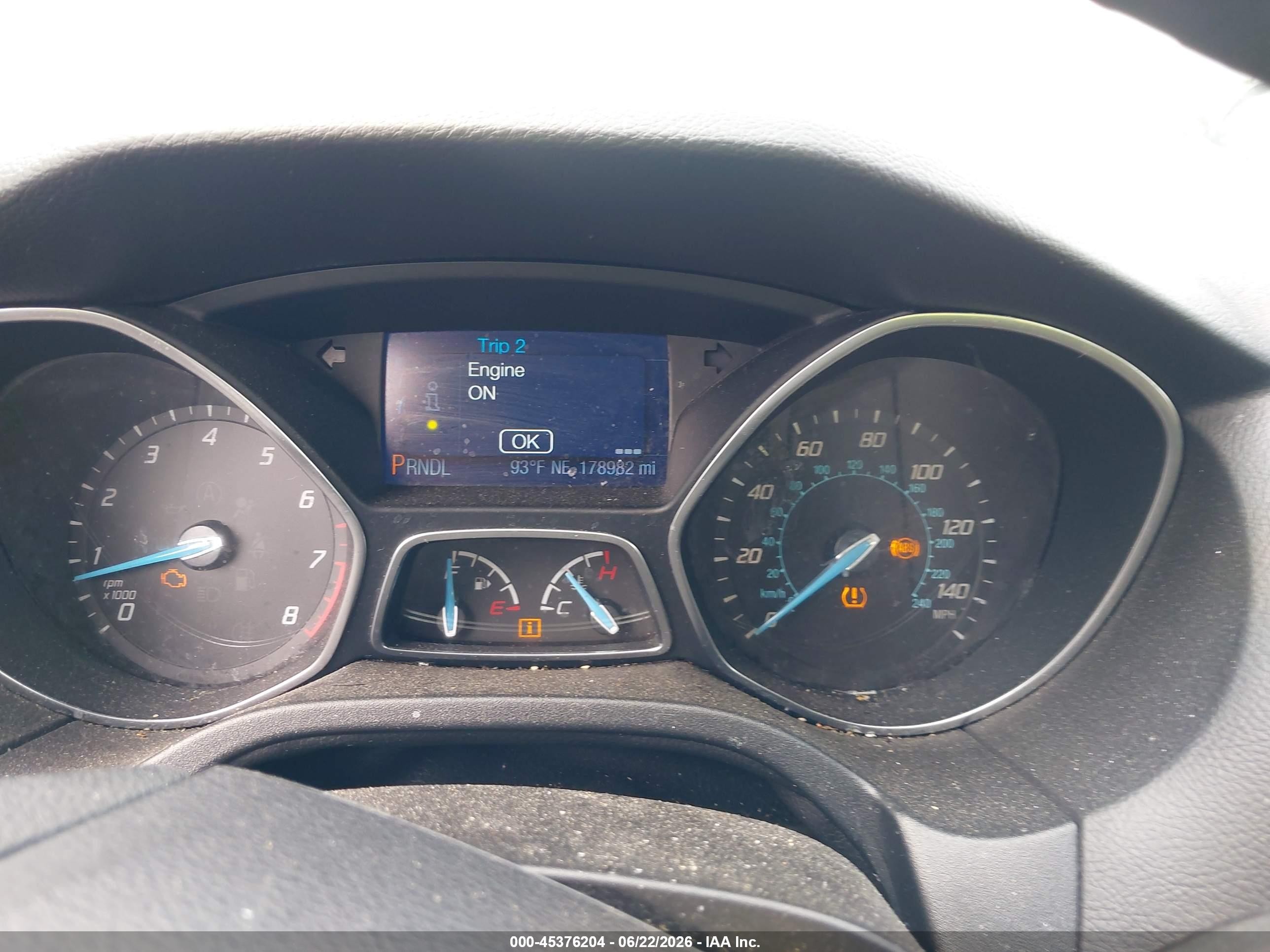 2013 Ford Focus Se Черный vin: 1FADP3F26DL343171