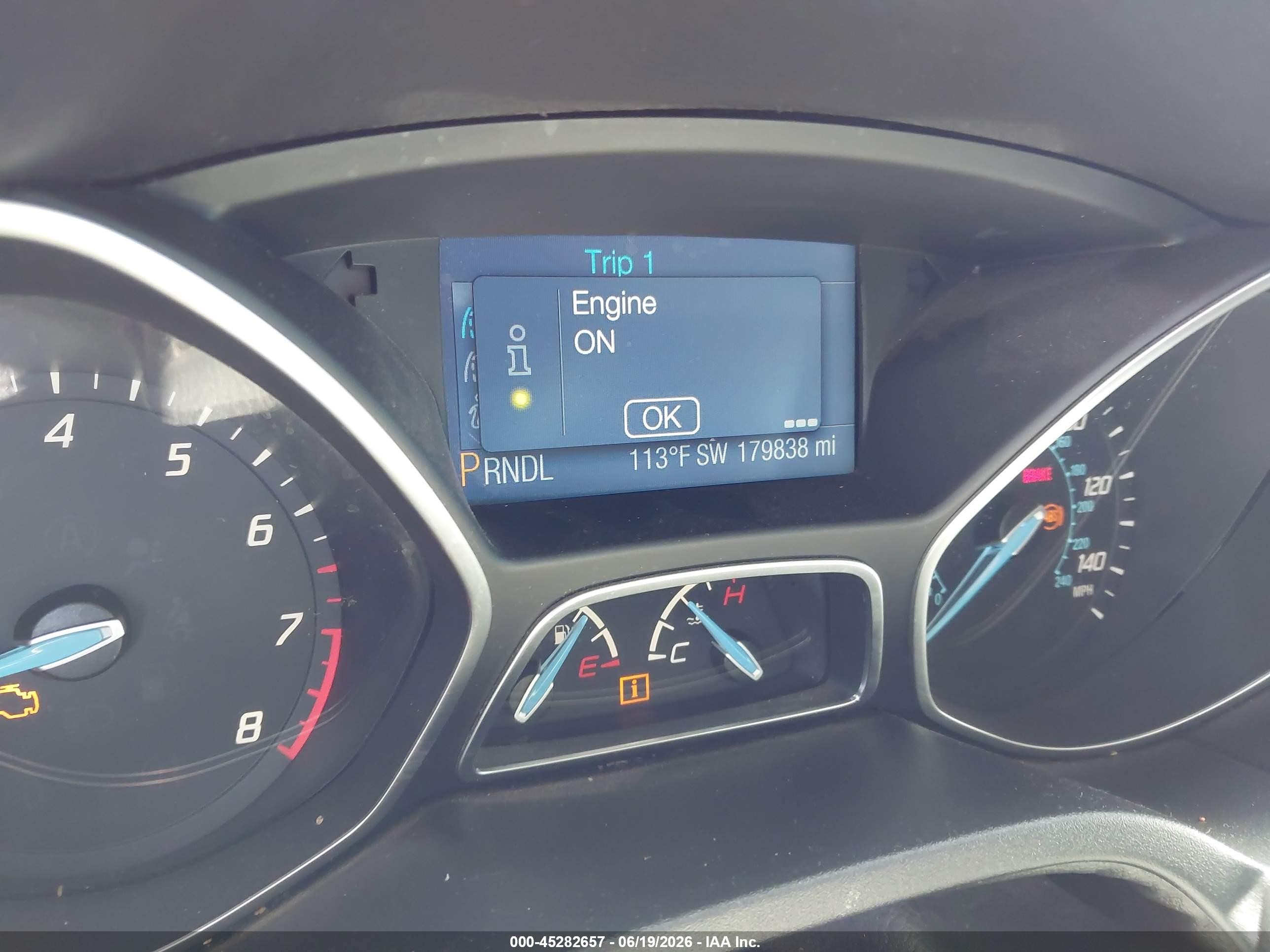 2013 Ford Focus Se Red vin: 1FADP3F26DL353702