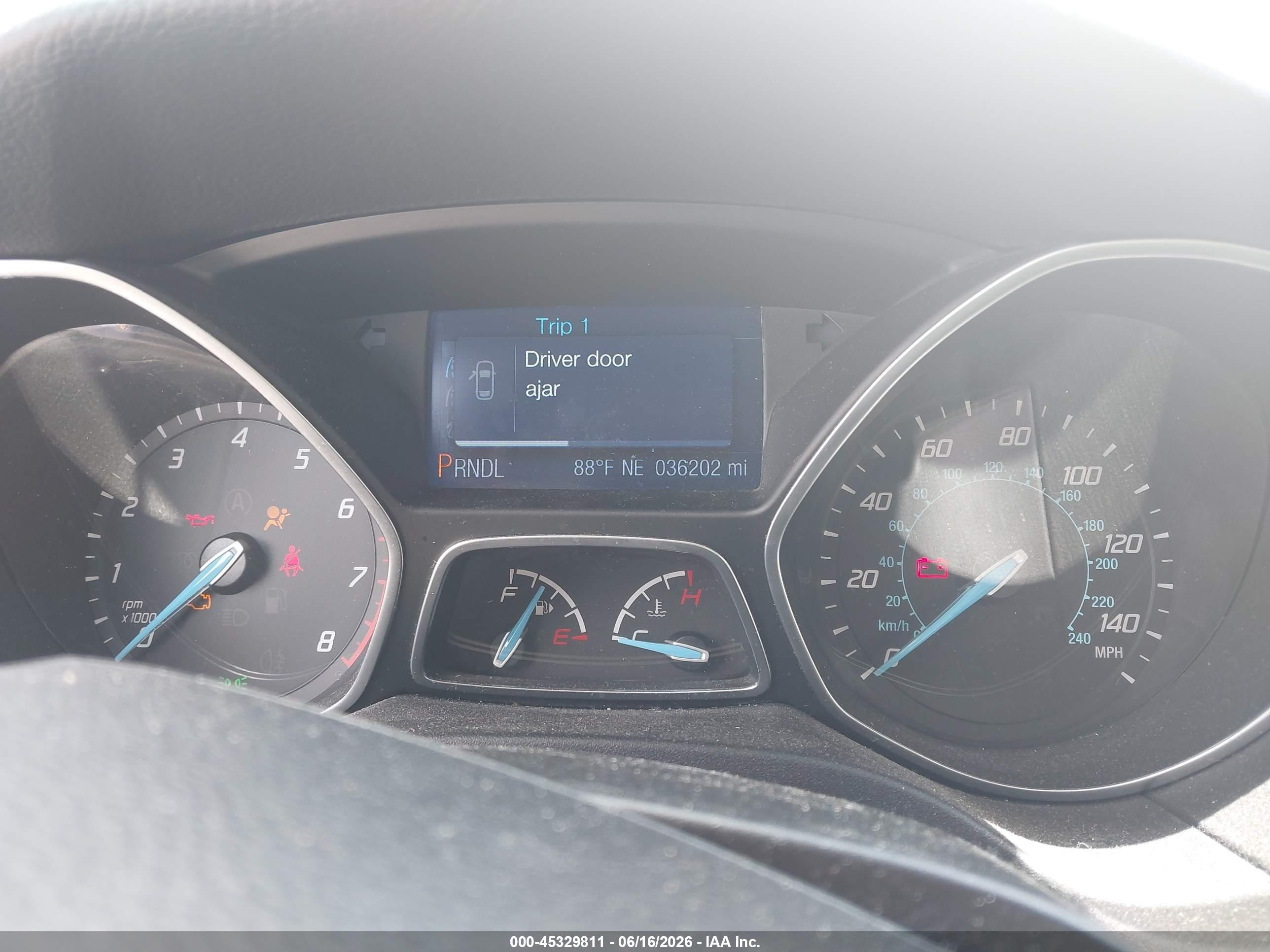2013 Ford Focus Se Silver vin: 1FADP3F26DL353747