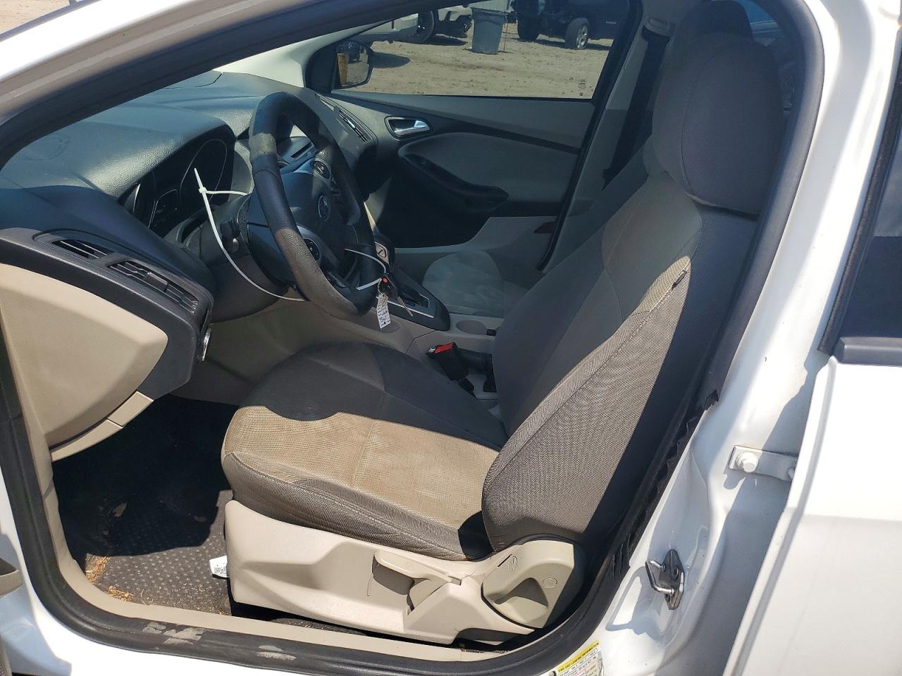 2013 Ford Focus Se White vin: 1FADP3F26DL353988