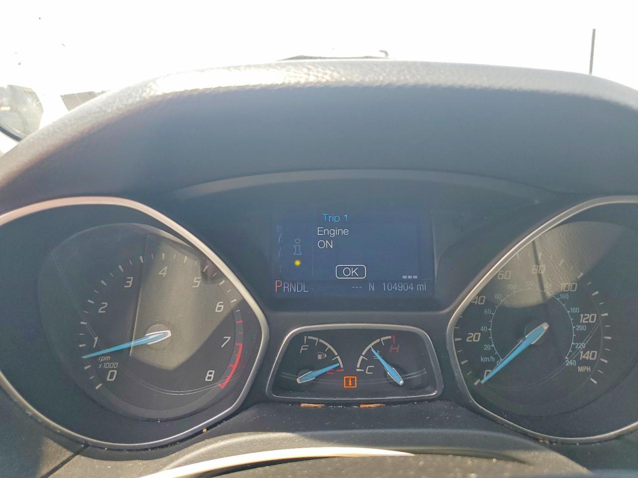 2013 Ford Focus Se White vin: 1FADP3F26DL353988