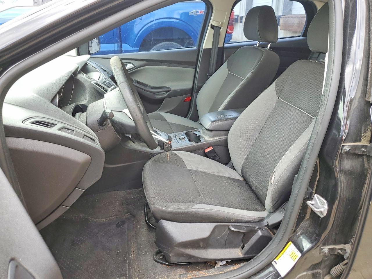 2013 Ford Focus Se Black vin: 1FADP3F26DL371665