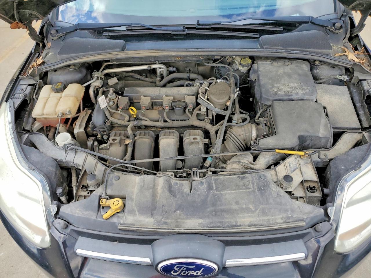 2013 Ford Focus Se Black vin: 1FADP3F26DL371665