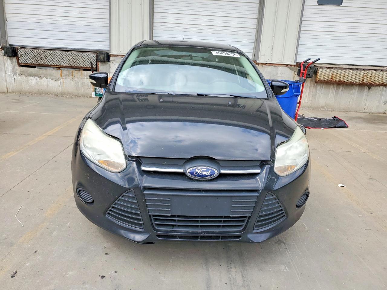2013 Ford Focus Se Black vin: 1FADP3F26DL371665