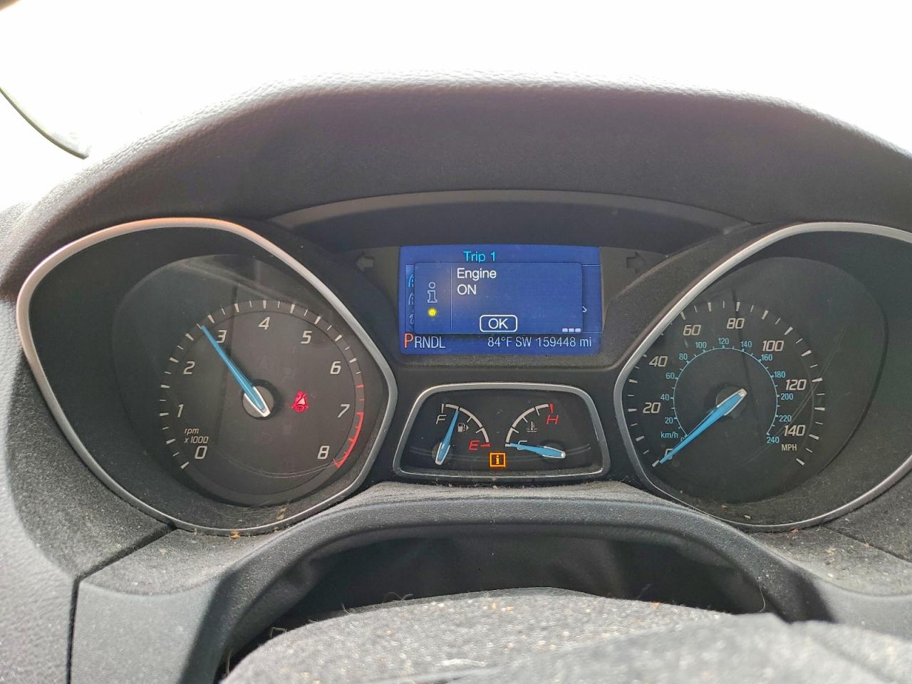 2013 Ford Focus Se Black vin: 1FADP3F26DL371665