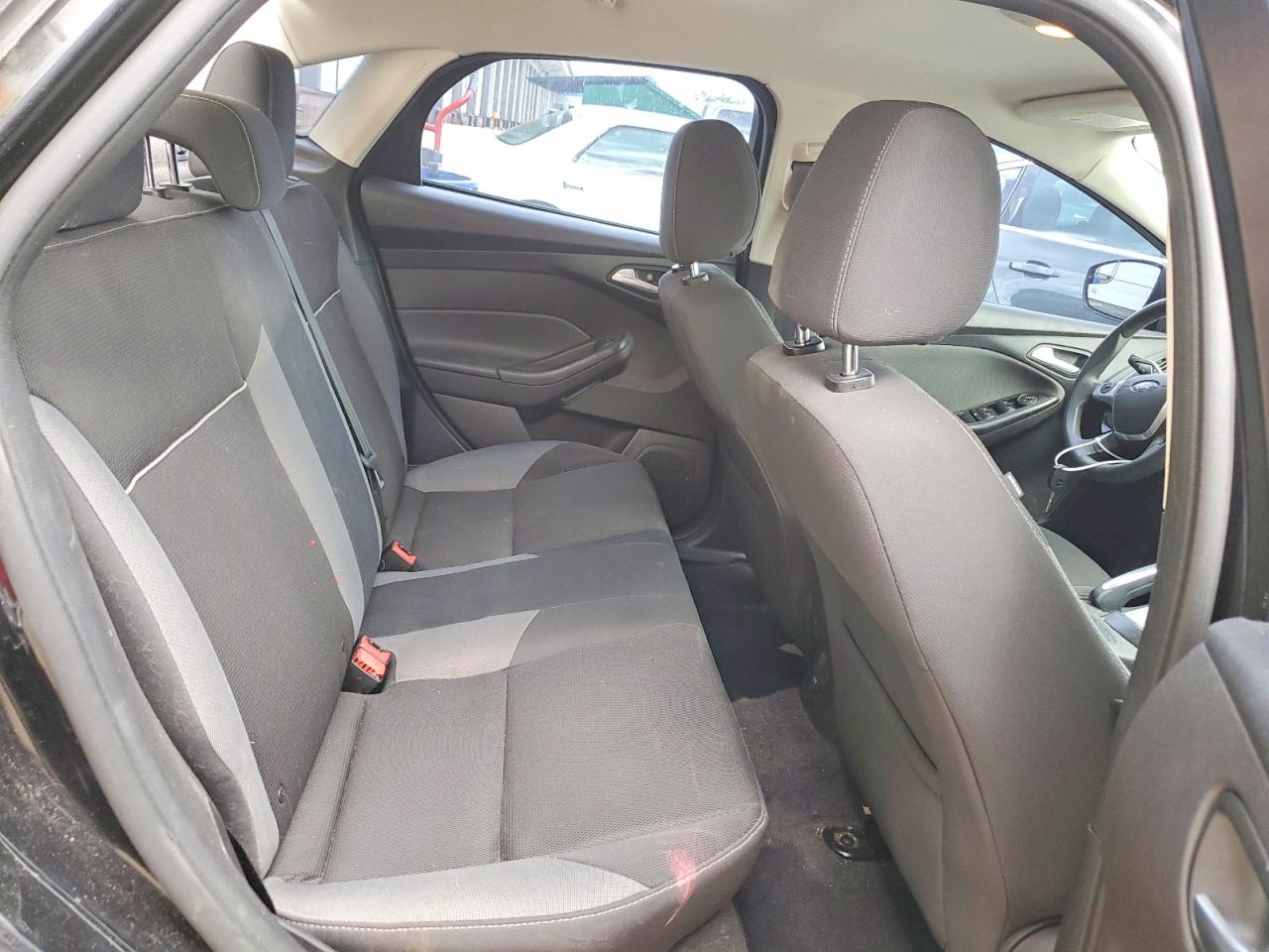 2013 Ford Focus Se Black vin: 1FADP3F26DL371665