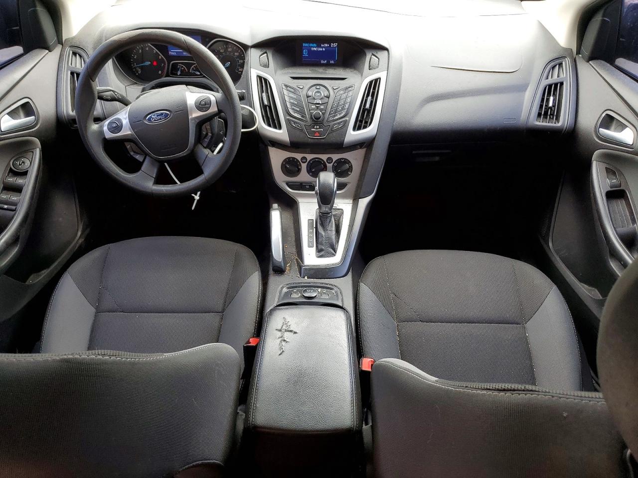 2013 Ford Focus Se Black vin: 1FADP3F26DL371665