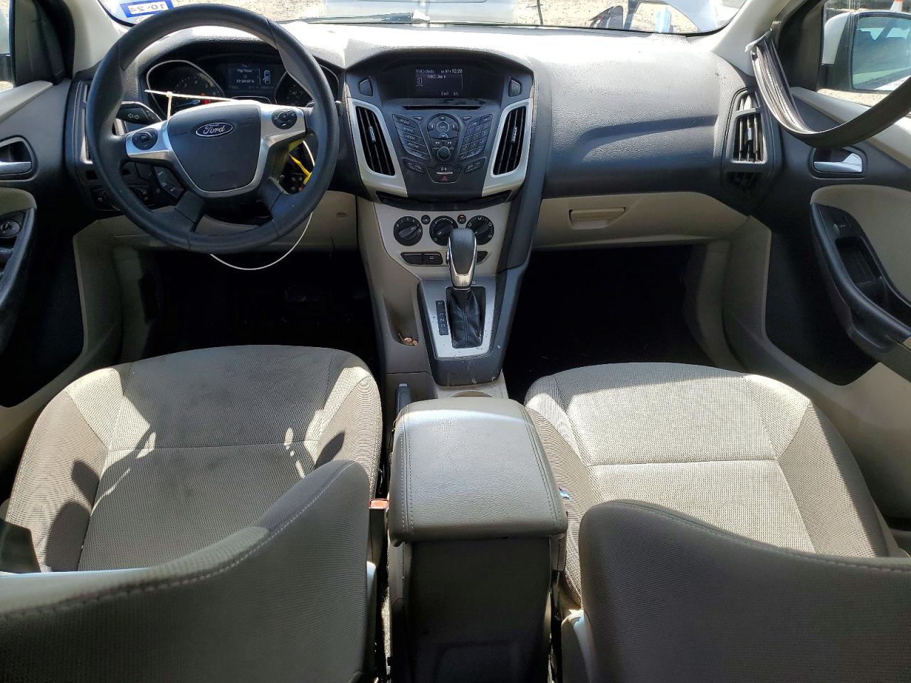 2014 Ford Focus Se White vin: 1FADP3F26EL109761