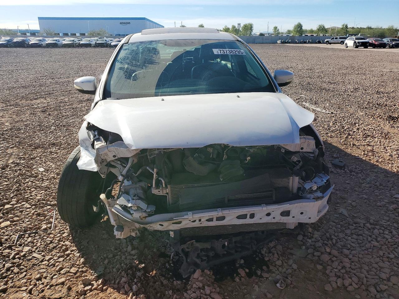 2014 Ford Focus Se White vin: 1FADP3F26EL109792