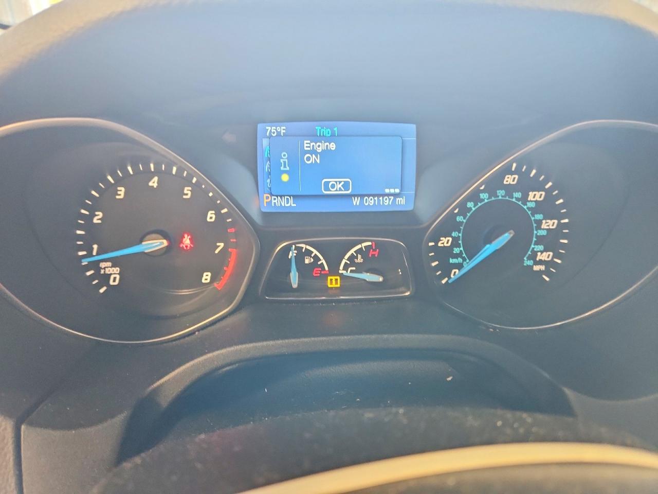 2014 Ford Focus Se Кремовый vin: 1FADP3F26EL149581