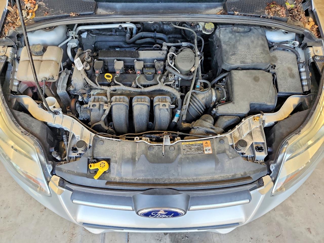 2014 Ford Focus Se Кремовый vin: 1FADP3F26EL149581