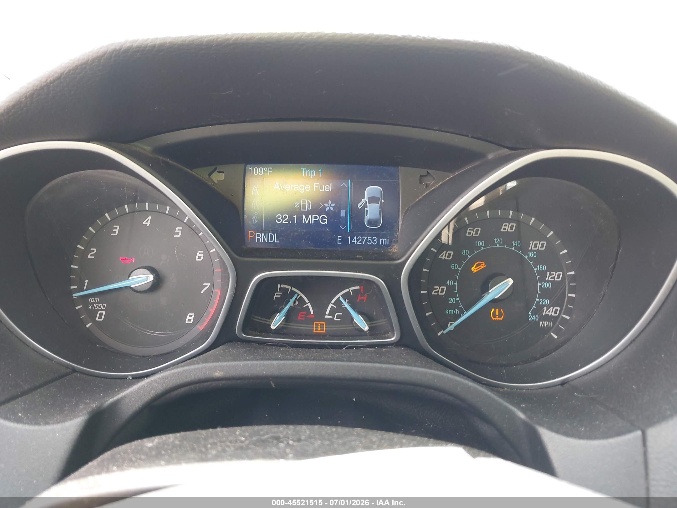 2014 Ford Focus Se Белый vin: 1FADP3F26EL163111