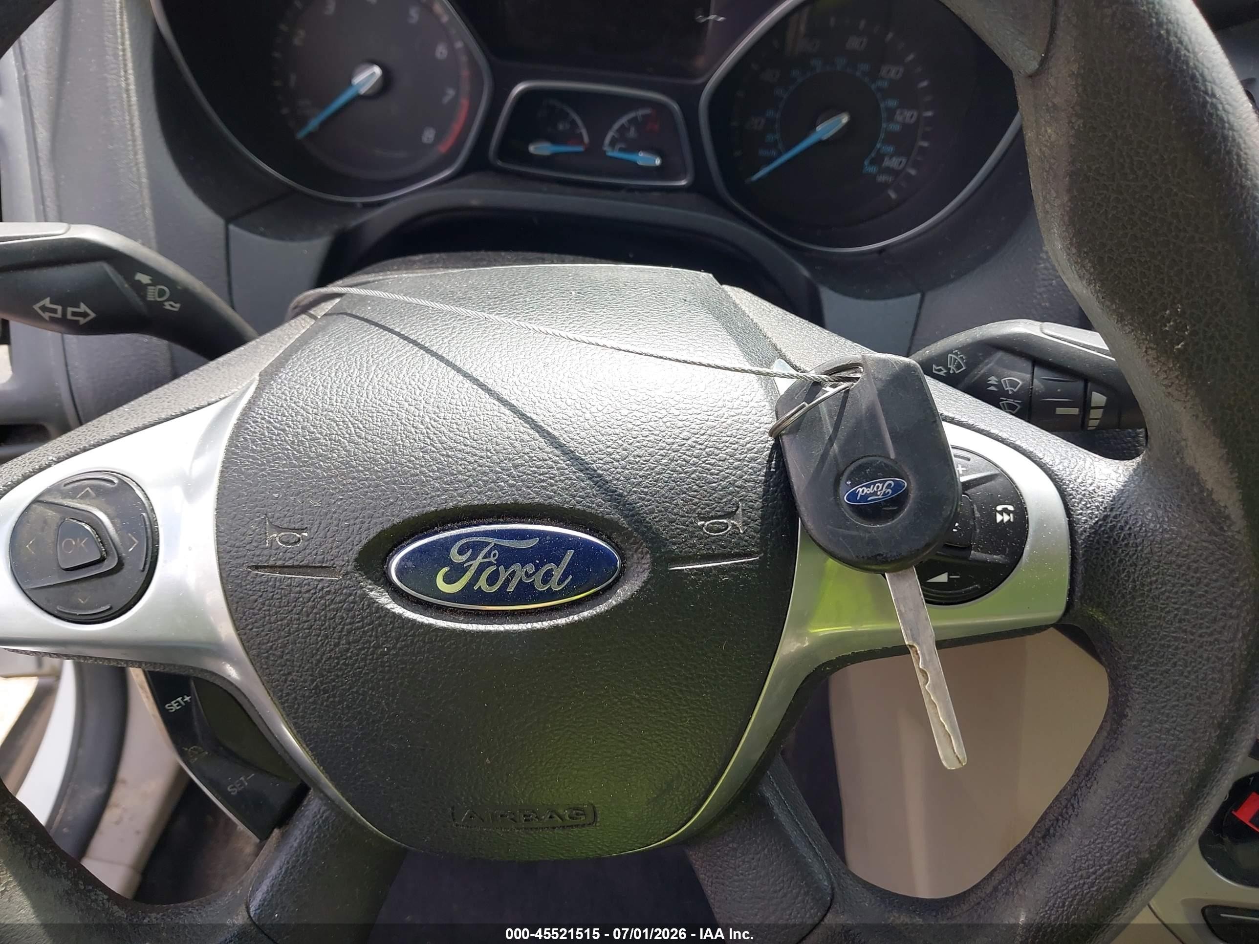 2014 Ford Focus Se Белый vin: 1FADP3F26EL163111