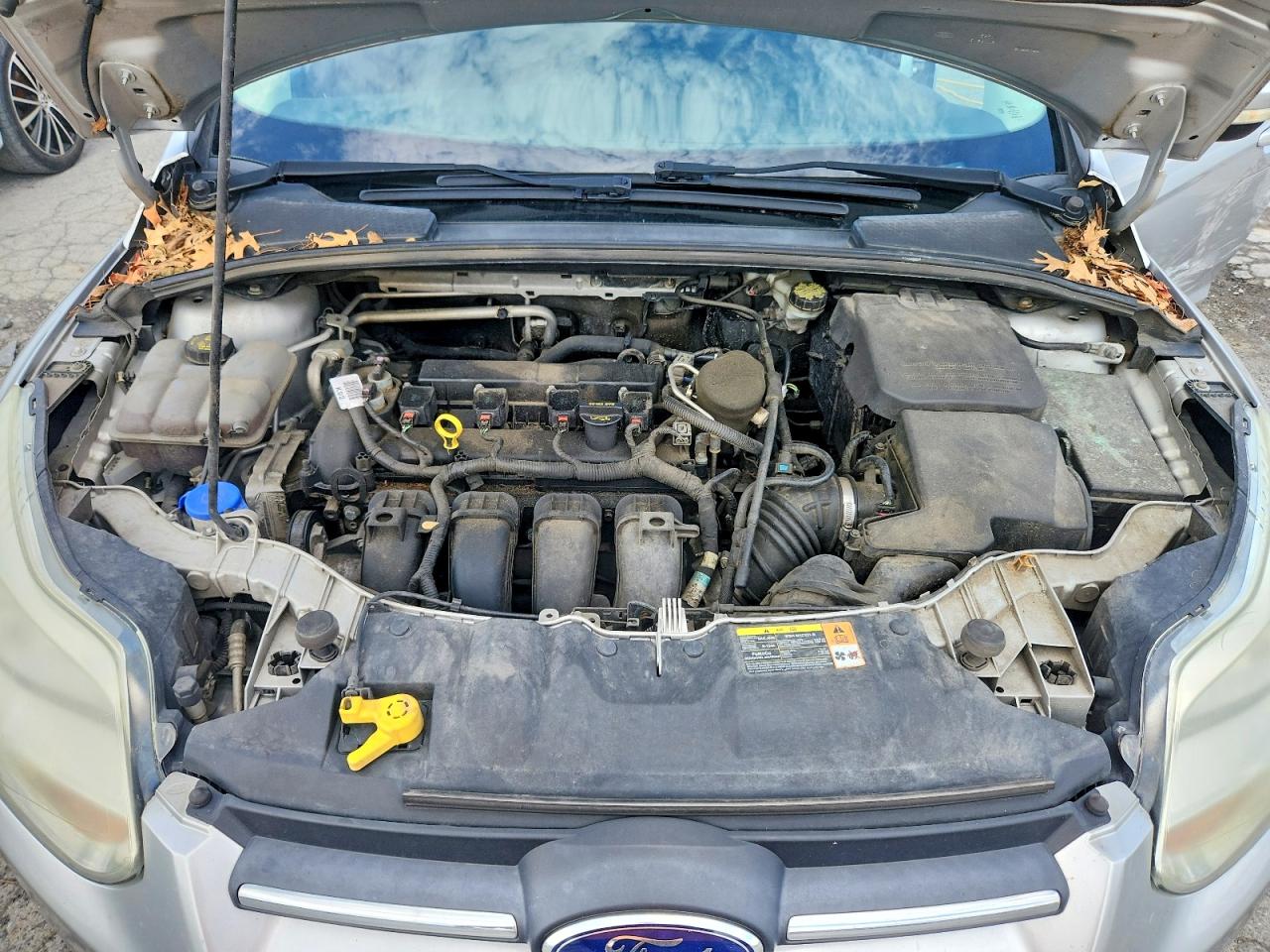 2014 Ford Focus Se Серебряный vin: 1FADP3F26EL173346