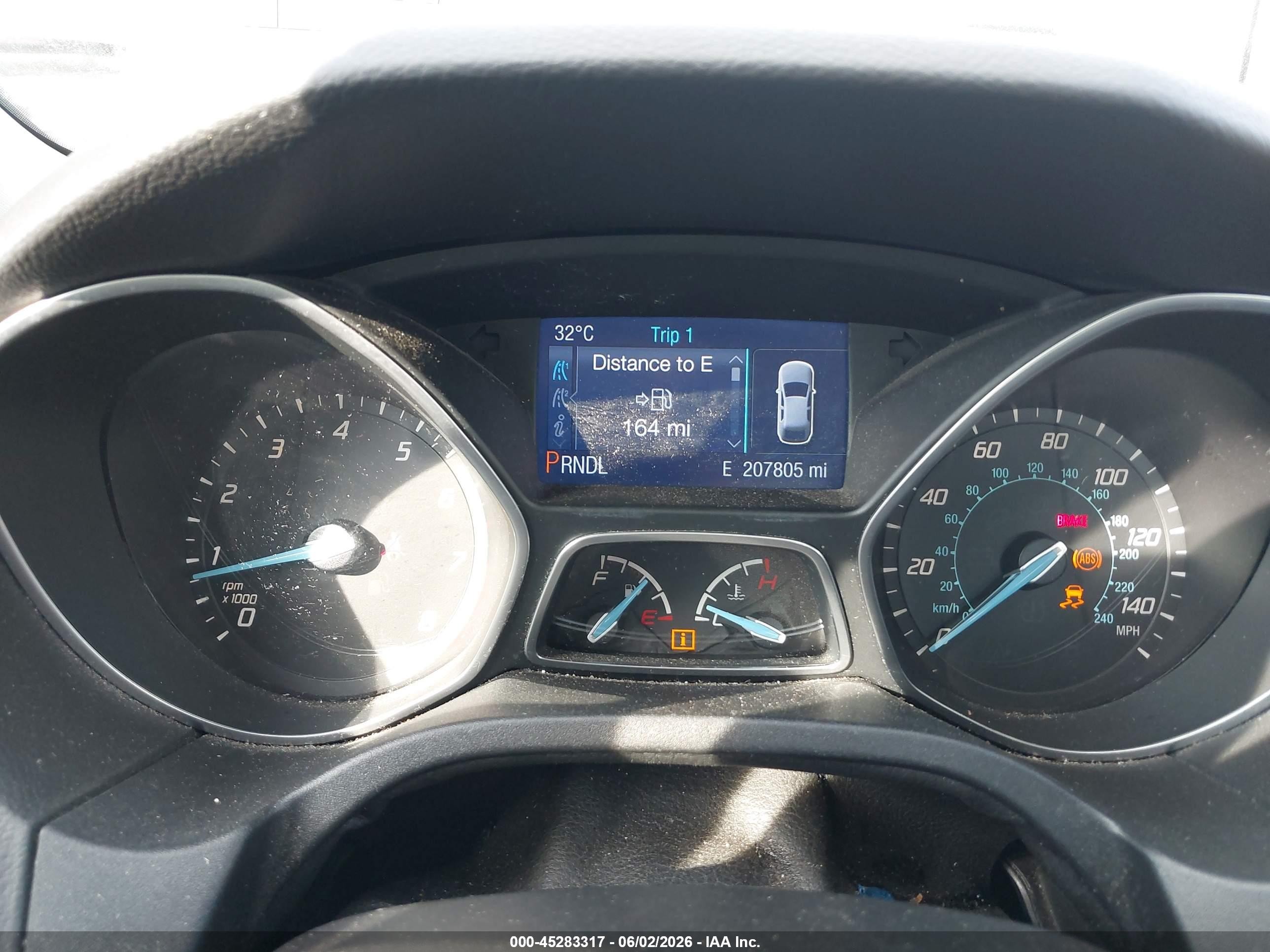 2014 Ford Focus Se Silver vin: 1FADP3F26EL183441