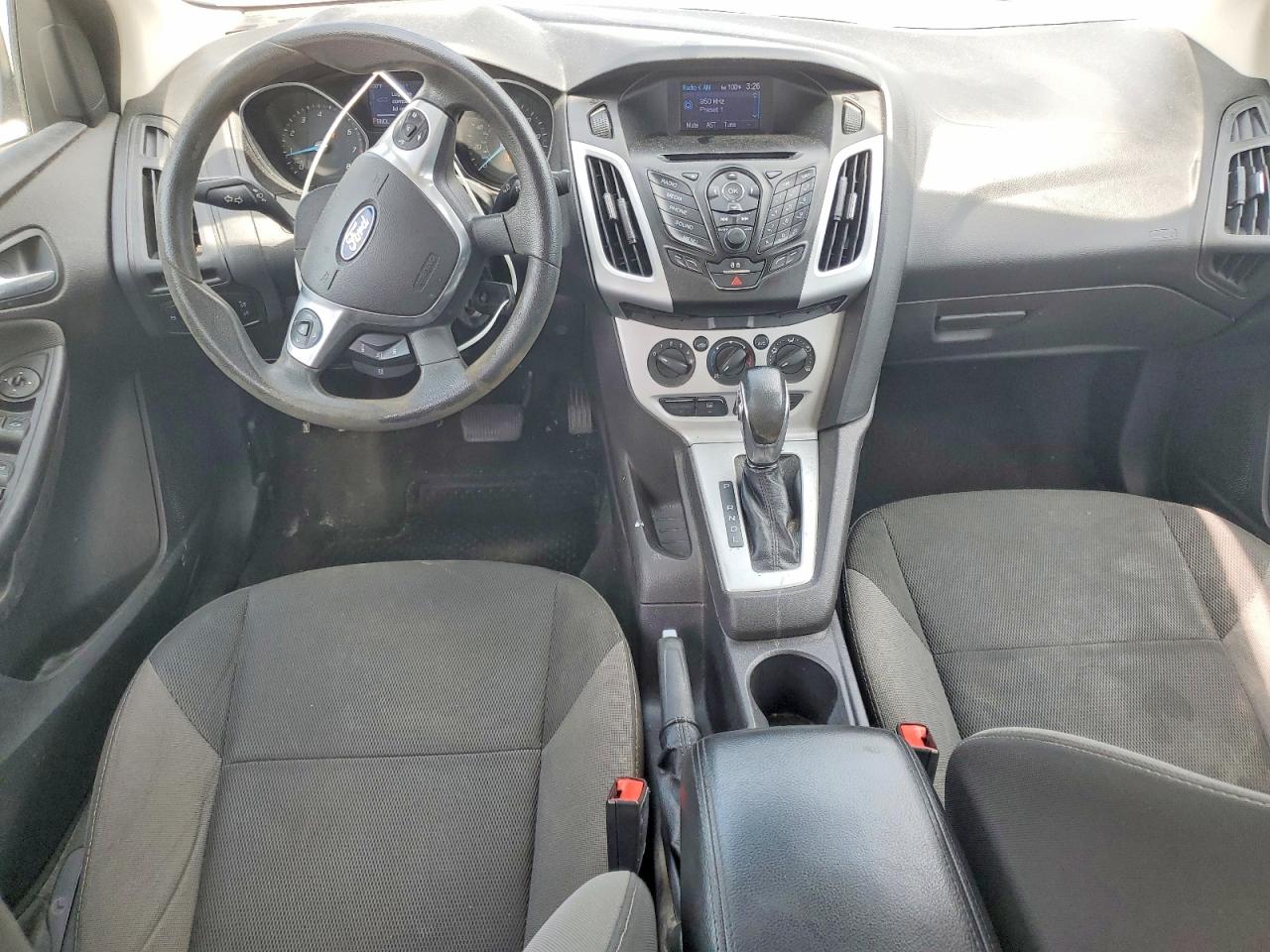 2014 Ford Focus Se Black vin: 1FADP3F26EL195394
