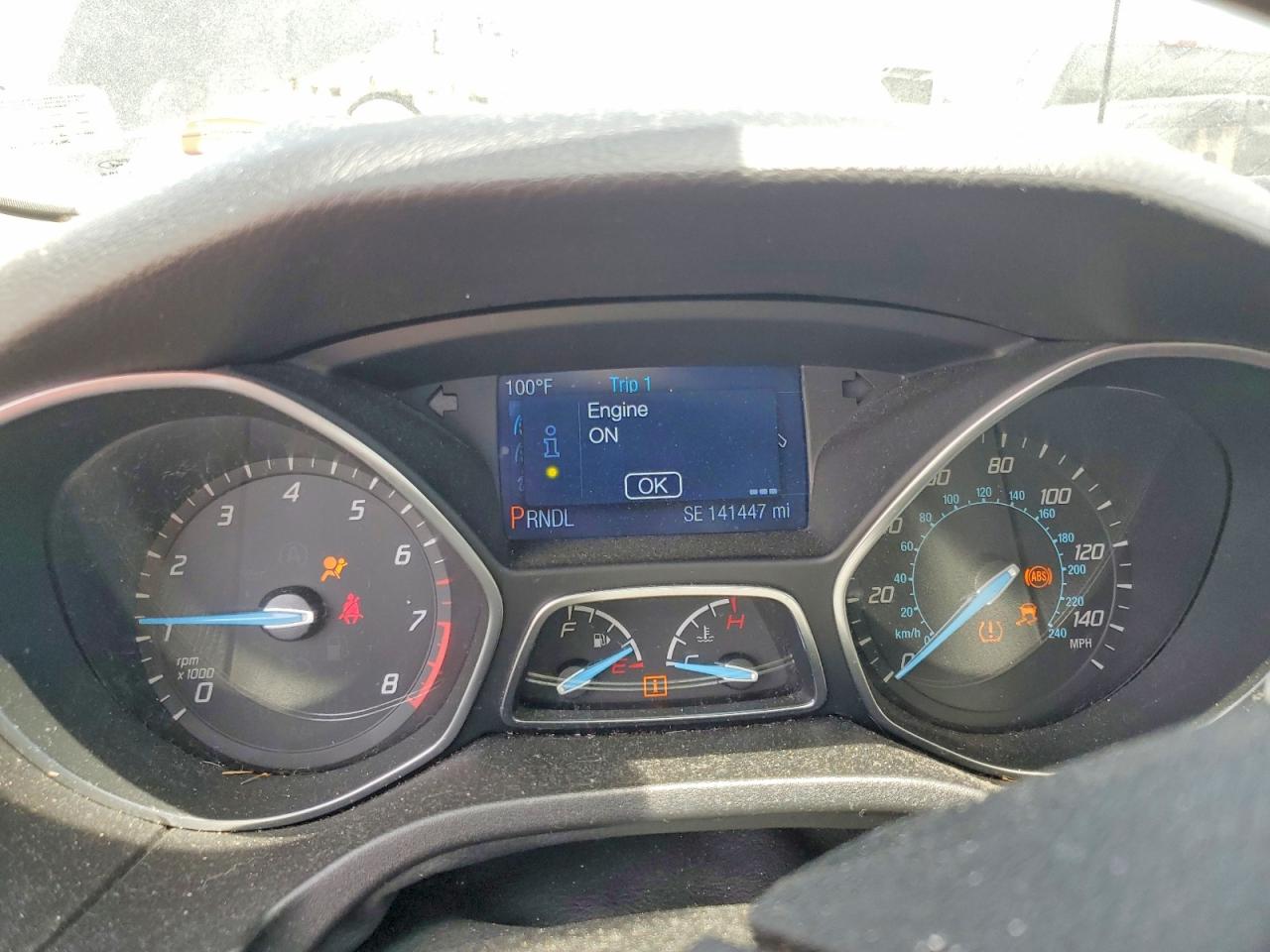 2014 Ford Focus Se Black vin: 1FADP3F26EL195394