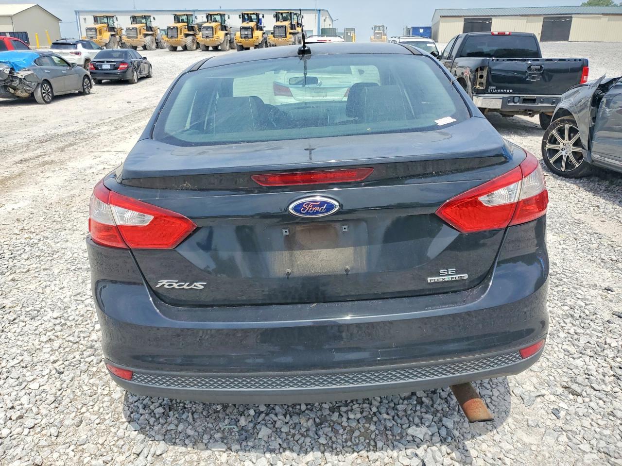 2014 Ford Focus Se Black vin: 1FADP3F26EL195394