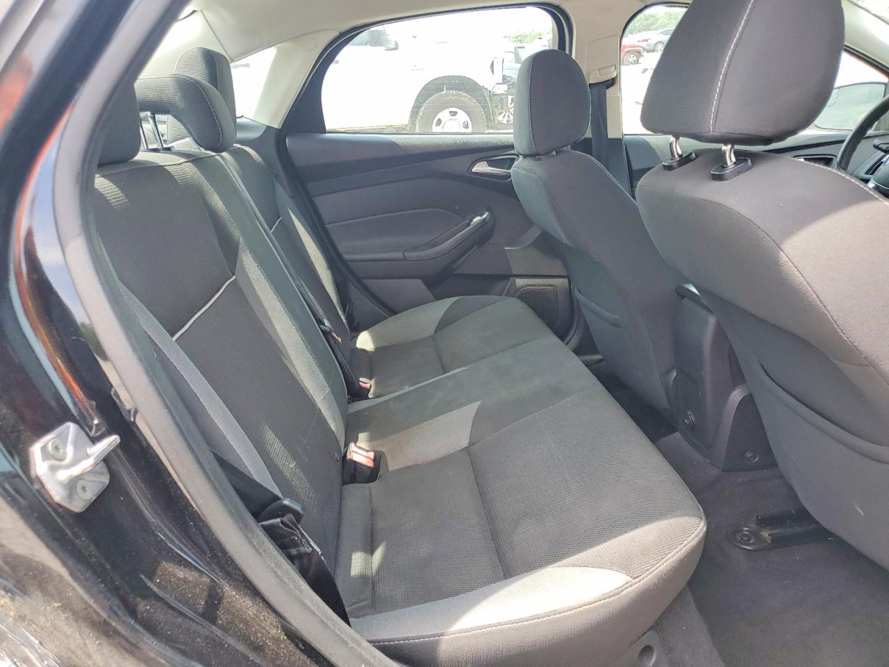 2014 Ford Focus Se Black vin: 1FADP3F26EL195394