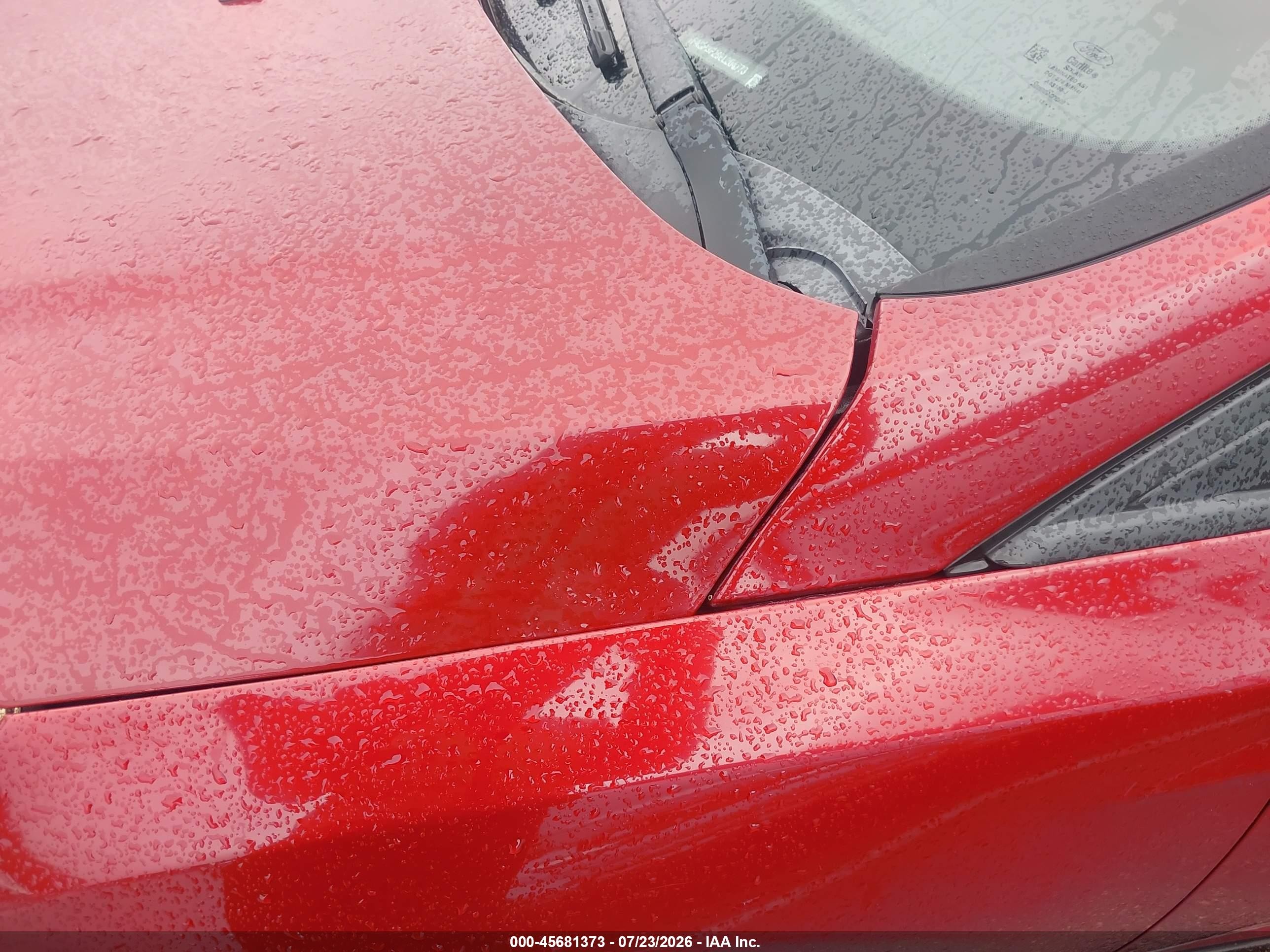 2014 Ford Focus Se Maroon vin: 1FADP3F26EL204773