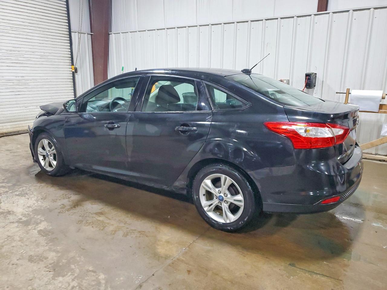 2014 Ford Focus Se Black vin: 1FADP3F26EL217250