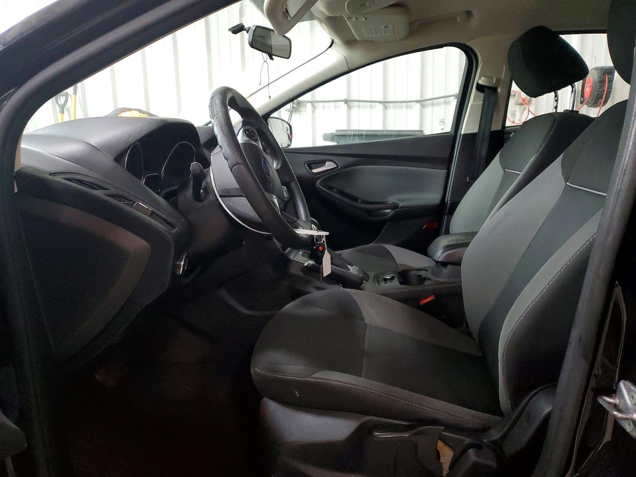 2014 Ford Focus Se Black vin: 1FADP3F26EL217250