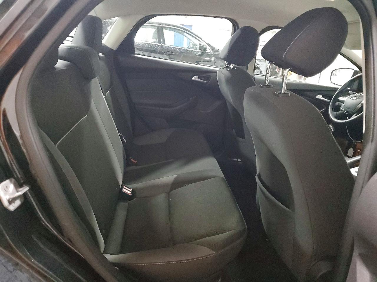 2014 Ford Focus Se Black vin: 1FADP3F26EL217250